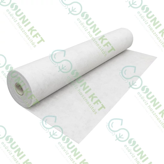 Geotextilia UV-álló, 50 gr/m², 2x100 méter - 200 m²/tekercs (fehér) - sunikft.hu
