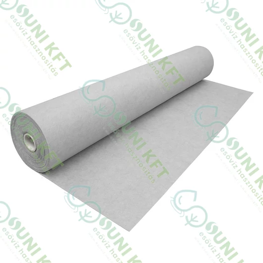 Geotextilia UV-álló, 50 gr/m², 2x100 méter - 200 m²/tekercs (szürke) - sunikft.hu