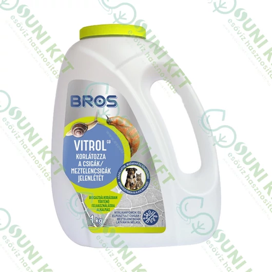 Bros Vitrol Csiga elleni granulátum 1000 gr - sunikft.hu