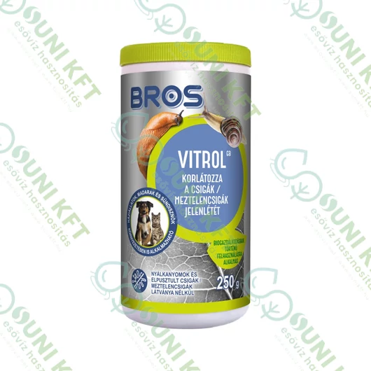 Bros Vitrol Csiga elleni granulátum 250 gr - sunikft.hu