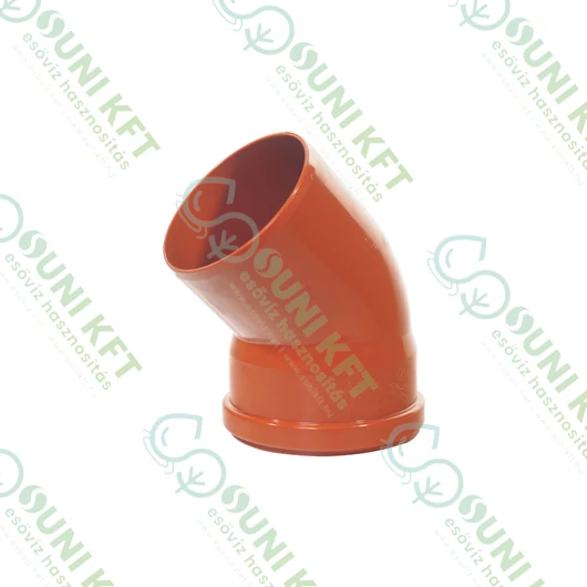 KG PVC Könyök KGB-110/45° - sunikft.hu