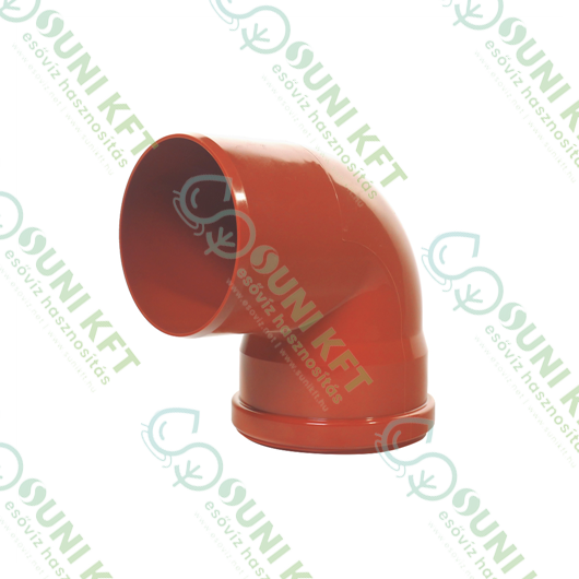 KG PVC Könyök KGB-110/90° - sunikft.hu