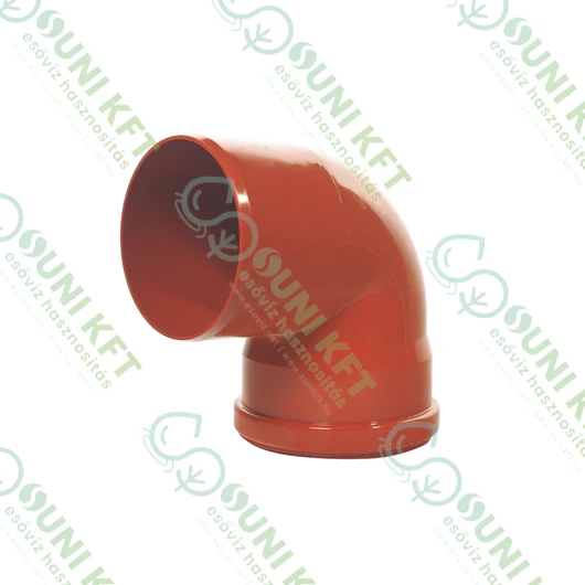 KG PVC Könyök KGB-125/90° - sunikft.hu