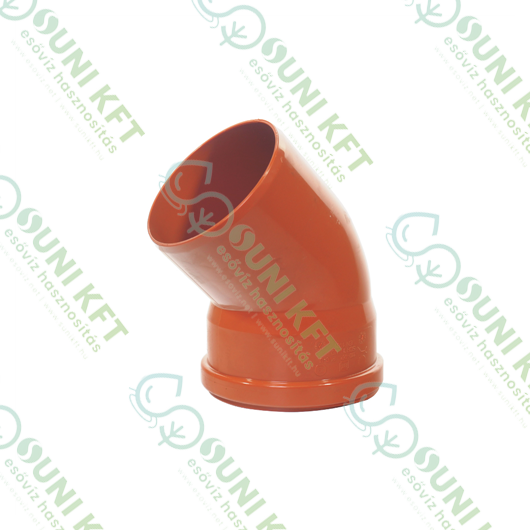 KG PVC Könyök KGB-200/45° - sunikft.hu
