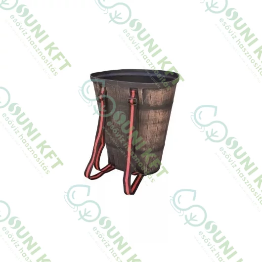Szüretelő puttony, 60 L (famintázatú) - sunikft.hu