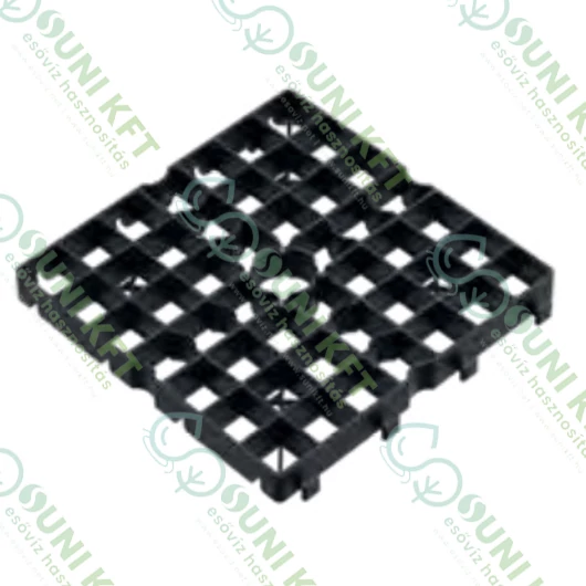 Gyeprács, ECO Gyeprács T50-4 (fekete) - 4 mm falvastagság - sunikft.hu