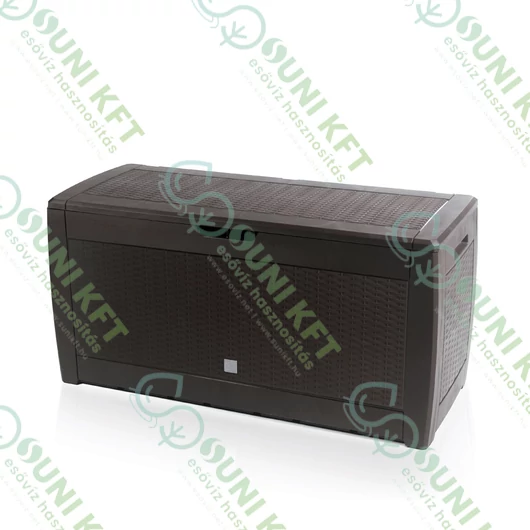 Boxe Rato Kerti tároló láda, Rattan, 310 literes, umbra színű - sunikft.hu