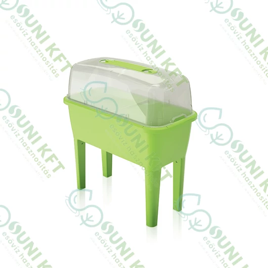 Respana palántázó balkonláda szett, 38 cm, Lime színű - sunikft.hu