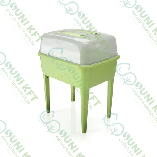 Respana palántázó balkonláda szett, 77 cm, Lime színű - sunikft.hu