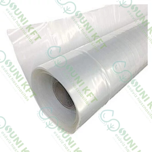 Fóliasátor fólia PE TERRA, fehér 3 x 100 m, 120 g/m²  - sunikft.hu