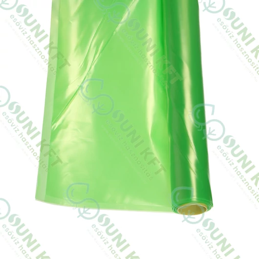 Fóliasátor fólia PE TERRA, zöld, 3 x 100 m, 80 g/m²  - sunikft.hu
