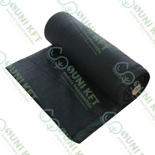 Árnyékoló háló PP TERRA 1,5 × 10 m, 75% árnyékolás, 55 g/m² - sunikft.hu