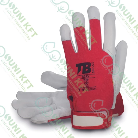 TB 81RV munkavédelmi kesztyű tépőzárral, 6-10 - sunikft.hu