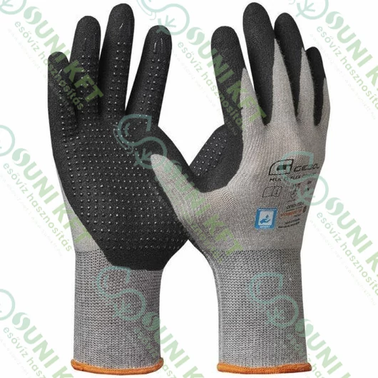 Multi Flex Comfort munkavédelmi kesztyű, szürke színű, 9/L - sunikft.hu