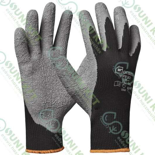 Winter Eco munkavédelmi kesztyű, szürke színű, 9/L - sunikft.hu
