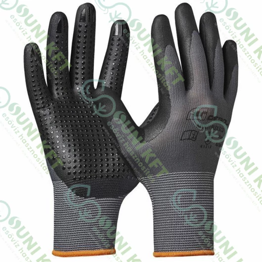 Multi Flex Eco munkavédelmi kesztyű, szürke színű, 8/M-11/XXL- sunikft.hu