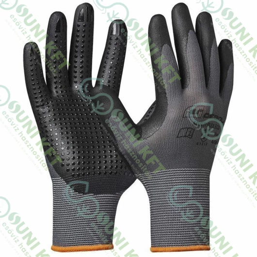 Multi Flex Eco munkavédelmi kesztyű, szürke színű, 9/L - sunikft.hu