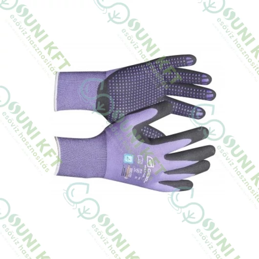 Multi Flex Lady munkavédelmi kesztyű, lila színű, 6/XS-8/M - sunikft.hu