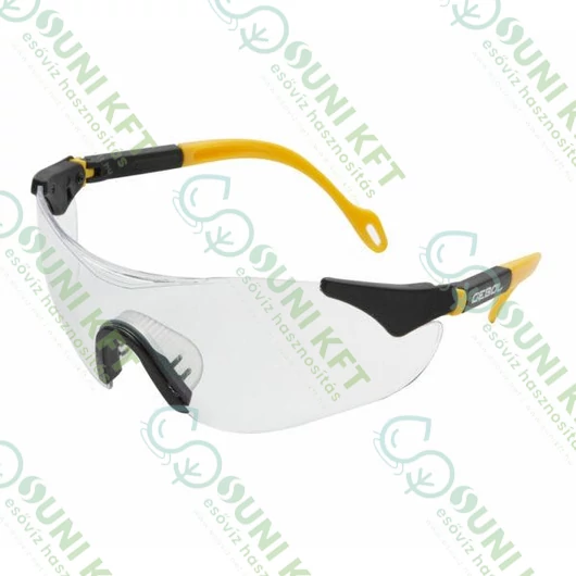 Safety munkavédelmi UV sugárzás elleni védőszemüveg, világos - sunikft.hu