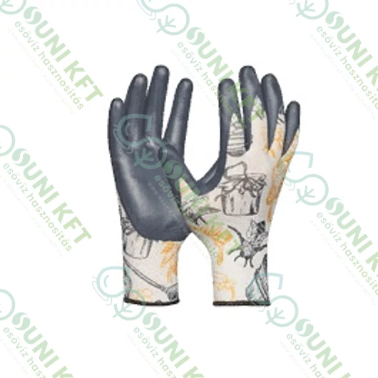 Gebol Gardenluxe Honeybee kesztyű – 8/M méret - sunikft.hu