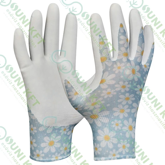Gardenluxe Daisy kesztyű, fehér színű, 8/M-es -sunikft.hu