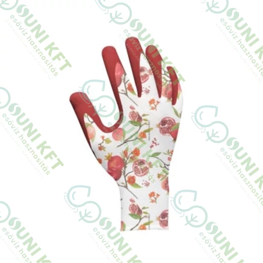 Gebol Gardenluxe Gránátalma kesztyű, 7/S - sunikft.hu