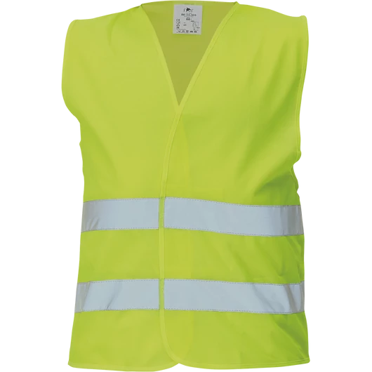 FF BRUNO BE-04-003 jólláthatósági mellény – HV sárga színű - sunikft.hu