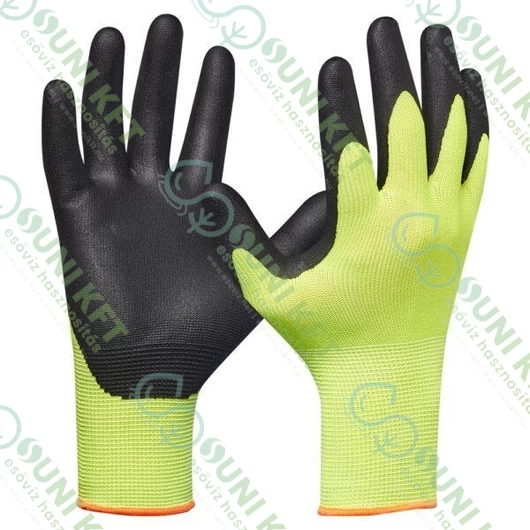 Eco Flex munkavédelmi kesztyű, sárga színű, 10/XL - sunikft.hu