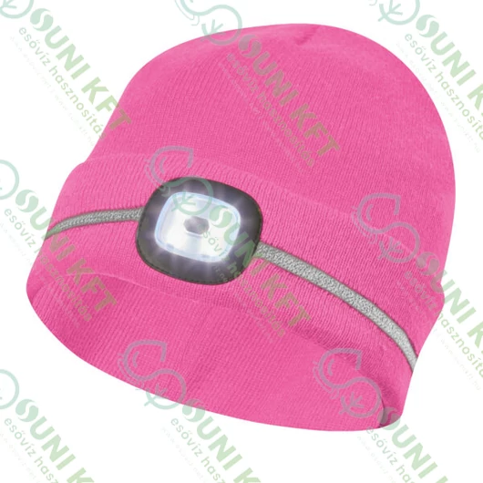 LED-es gyermek sapka, pink színű - sunikft.hu