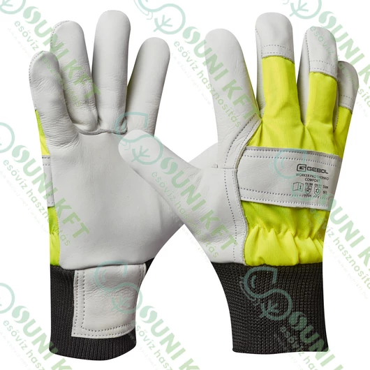 Védőkesztyű Worker Pro Thremo comfort kesztyű, L méretű - főkép - sunikft.hu
