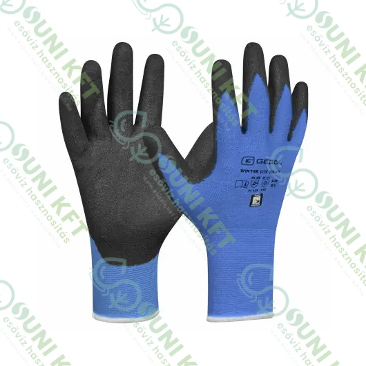 Téli munkavédelmi kesztyű – Winter Lite Touch, M méretű - főkép - sunikft.hu