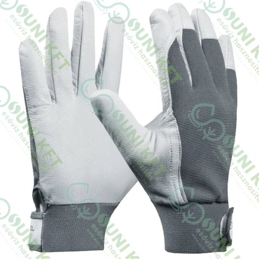 Uni Fit Comfort munkavédelmi kesztyű, szürke színű, 10/XL - sunikft.hu
