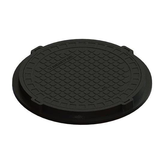 Kompozit aknafedél Ø986 mm, fekete, zöld - sunikft.hu
