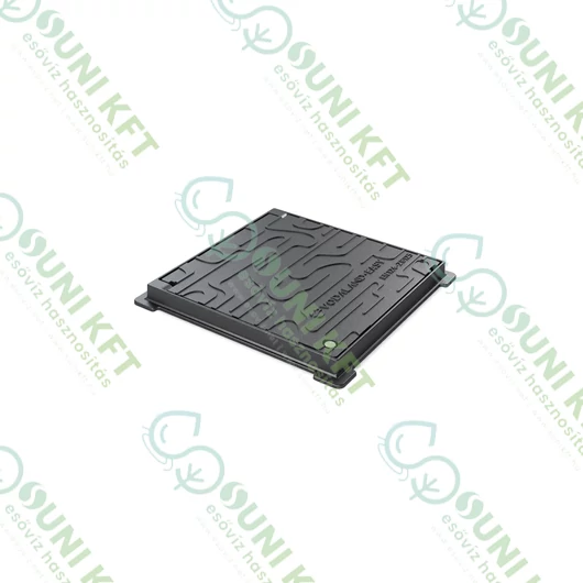 Urban öntöttvas aknafedél kerettel 320x320 mm B125 - sunikft.hu