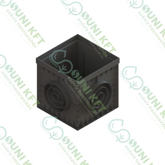 PP BASE akna, négyzet 300×300 mm - sunikft.hu