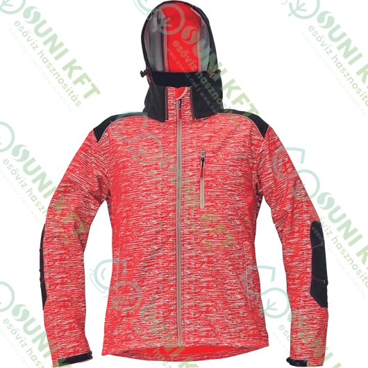 KNOXFIELD softshell dzseki piros XS - sunikft.hu