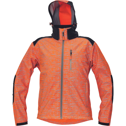 KNOXFIELD softshell dzseki narancs - sunikft.hu
