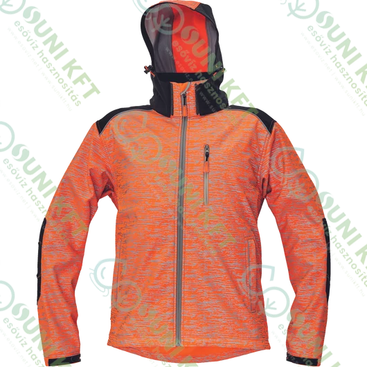 KNOXFIELD softshell dzseki narancs S - sunikft.hu