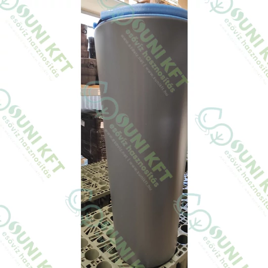 Vaso duplafunkciós esővízgyűjtő tartály, 220 l, grafitszürke - sunikft.hu
