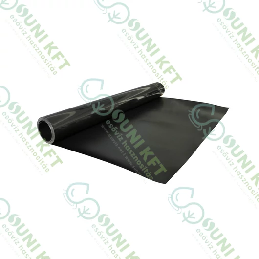 HDPE fólia 1,5 mm – 5 m × 100 m tekercs - sunik.kft