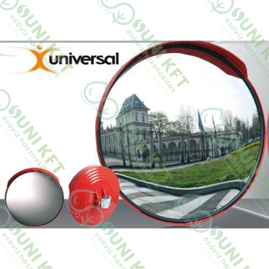 Tükör kültéri PM 60 AC (60 cm) PVC hátlap - sunikft.hu