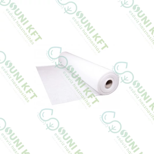 Geotextilia 200 gr/m2, 5x100 méter - 500 m2/tekercs (fehér) - sunikft.hu