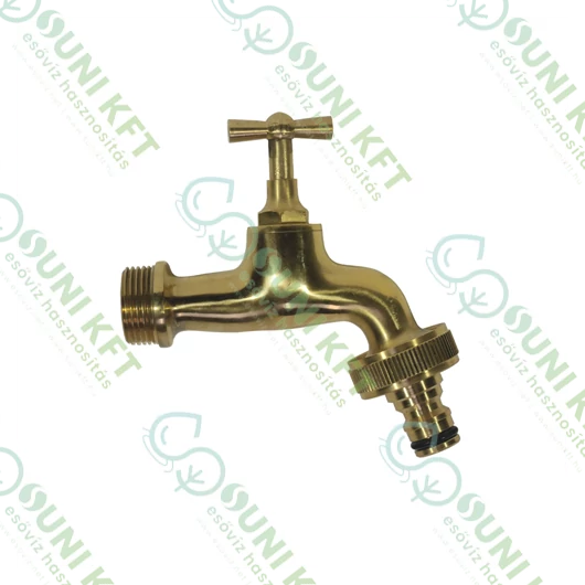 Réz csap, 3/4", gyors csatlakozás - sunikft.hu