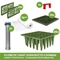 400 m2 tetőfelület, 10,5 m³ esővízelszikkasztás csomag /EcoBlock Light rendszerben/ - sunikft.hu