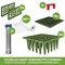 300 m2 tetőfelület, 7,6 m³ esővízelszikkasztás csomag /EcoBlock Light rendszerben/ - sunikft.hu