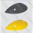 Kép 2/2 - Fekvőrendőr 932 N750 sárga végzáró elem - sunikft.hu