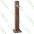 Kép 1/2 - Wood kerti kút, sötét fa - fő nézet - sunikft.hu