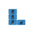 Kép 5/6 - Flat L lapos esővízgyűjtő tartály, 10000 l, kék