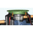 Kép 2/4 - Platin esővízgyűjtő tartály, 5000 l, Garten-Jet kerti rendszerrel