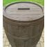 Kép 7/11 - Bronz színű esővízgyűjtő hordó, 500 literes - sunikft.hu